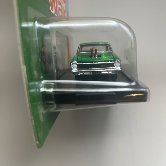 5377-PTT Green Turtle Wax ‘67 Chevy NOVA "SS"  w/ Rubber Tires M2 Auto Drivers - Picture 6 of 11